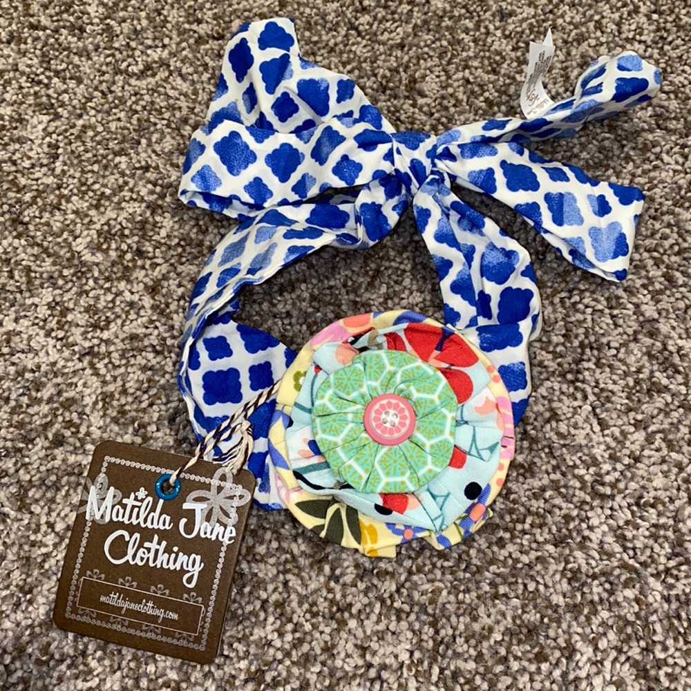 Matilda Jane headband.